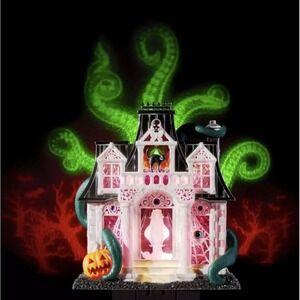NEW Bath & Body Works Wallflowers Plug In Haunted Chateau Light Up PROJECTOR